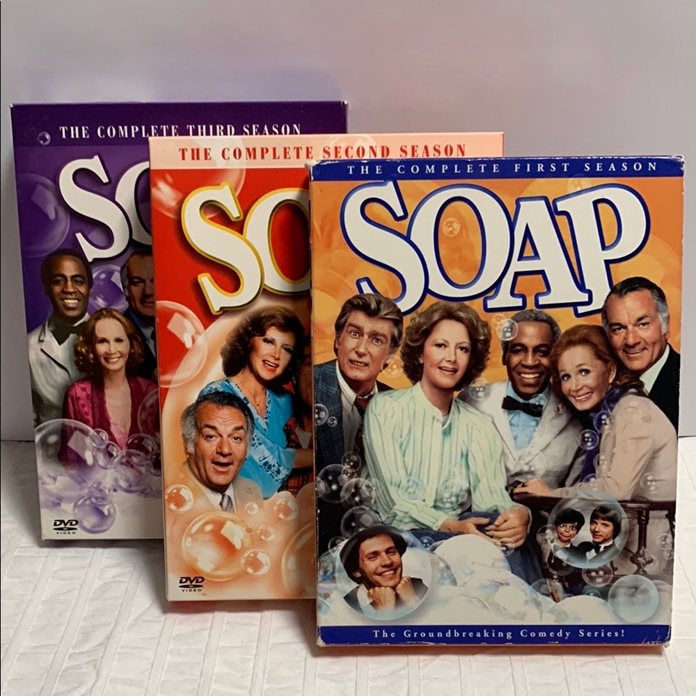 SOAP TV Series on DVD - Seasons 1-3